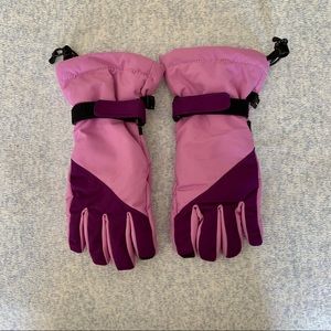 NWOT Lands End Kids Insulated Winter Gloves